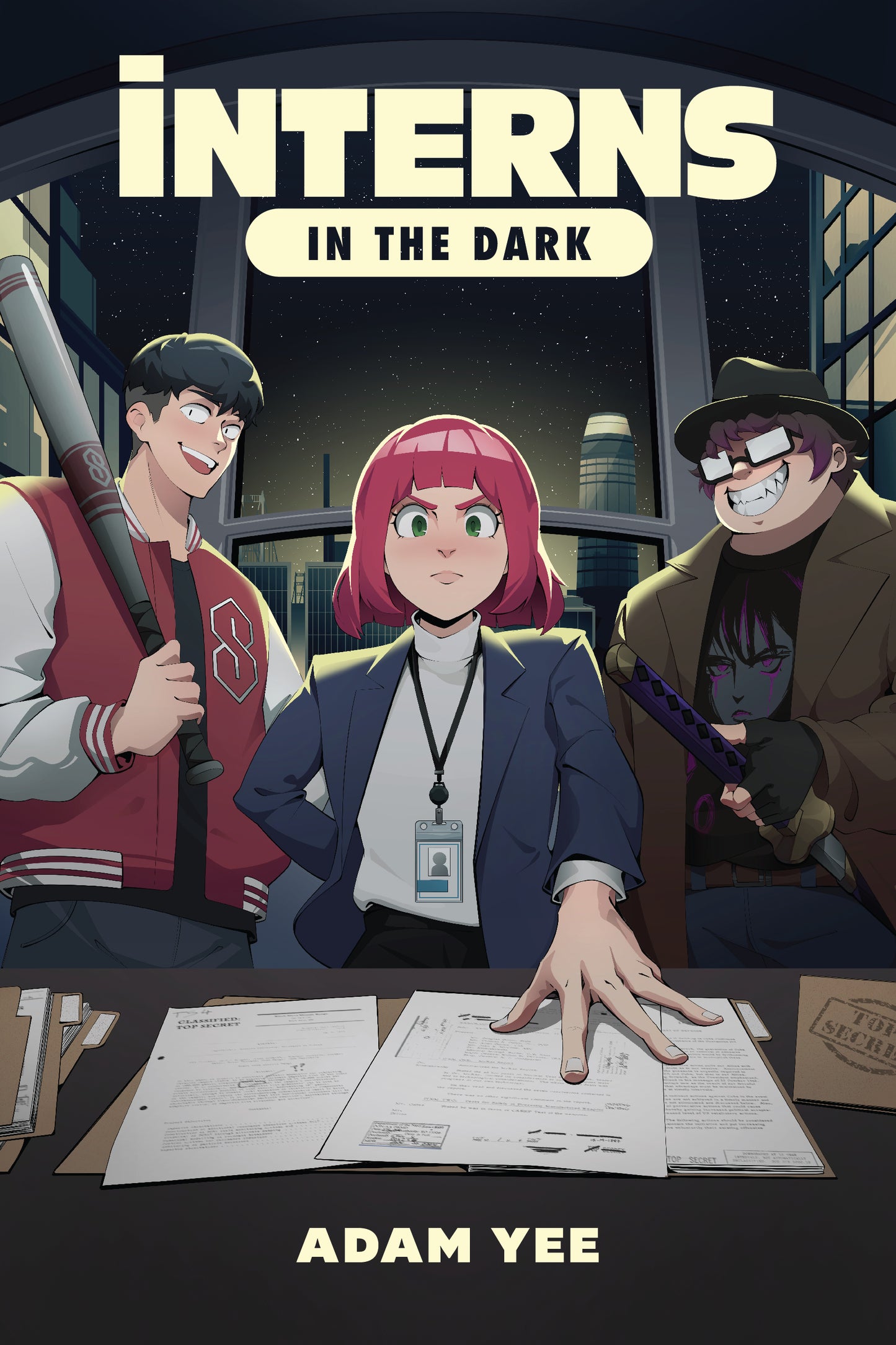 Interns in the Dark Softcover